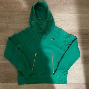 Small Aviator Nation Ninja  Hoodie Sweatshirt In Kelly Green!